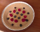 見た目も綺麗☆ベイクドチーズケーキ作り方3写真