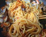 ボンゴレロッソ作り方5写真