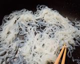 インゲンと白滝と蒲鉾の真砂和(たらこ炒)作り方4写真