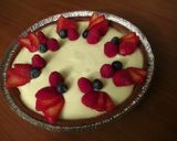 見た目も綺麗☆ベイクドチーズケーキ作り方9写真