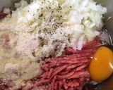我が家の煮込みハンバーグ♡作り方2写真