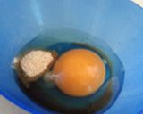 マル秘レンジなのにふんわり卵焼き作り方1写真