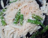 インゲンと白滝と蒲鉾の真砂和(たらこ炒)作り方5写真