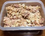 あったかご飯に合ぅ〜♪根ワサビシーチキン作り方4写真