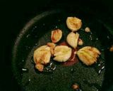 sopa de ajo y pollo作り方2写真