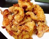 おつまみカリカリッ‼︎パリッ鶏皮チップ★作り方6写真