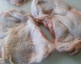 我が家の照り焼きチキン♪作り方1写真