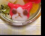ジバニャン白玉 (自分用覚書)作り方4写真
