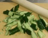 簡単冷やしきゅうりの漬物作り方1写真