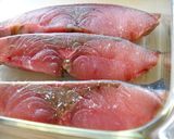 ✿ぶりの照焼き✿フライパンで香りよく焼く作り方1写真