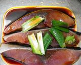 ✿ぶりの照焼き✿フライパンで香りよく焼く作り方4写真