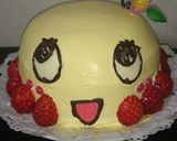 キティちゃん♪ キャラケーキ作り方9写真