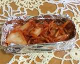 簡単キムチマヨチーズ♪おつまみにGoog作り方2写真