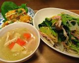 ワンルームご飯★スパドレパスタ作り方6写真