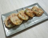 もっちり♡マッシュポテトピザ作り方8写真
