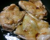 我が家の照り焼きチキン♪作り方5写真