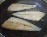 ムニエルに✿トマトクリームソース作り方3写真