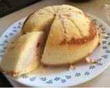 ズコット！切り分け方のコツ☆作り方2写真