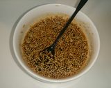 豚肉とねぎの胡麻醤油炒め作り方1写真