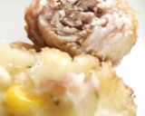 可愛くプチコロッケと小間切れ肉プチ豚カツ作り方10写真