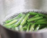 いんげんの生姜にんにく醬油和え作り方1写真