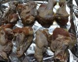 弁当にハチミツ梅酒de手羽元のグリル焼き作り方2写真