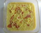 とろろ焼きonたらこソース作り方3写真