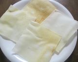春巻きの皮で♡パリチョコ作り方1写真