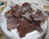 春巻きの皮で♡パリチョコ作り方4写真