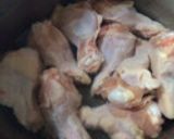 手羽元とゆで卵の甘辛煮作り方1写真