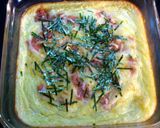 とろろ焼きonたらこソース作り方4写真