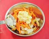 さつま揚げと人参の七味マヨ☺お弁当にも作り方6写真