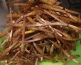 子どもパクパク♪つくしの佃煮＊マクロビ作り方1写真