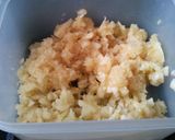 簡単☆りんごケチャップ煮作り方1写真
