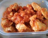 簡単☆りんごケチャップ煮作り方5写真