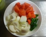唐揚げで酢鶏作り方4写真