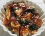 トースターで簡単☆鶏肉バーベキュー味♪作り方6写真