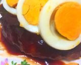 洋食屋の♥ふっくらジューシーハンバーグ作り方10写真