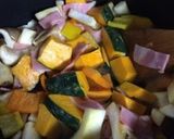 野菜のトマトクリーム煮作り方3写真