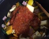 野菜のトマトクリーム煮作り方5写真
