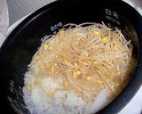 チョ----!! 簡単!韓国もやしご飯作り方1写真