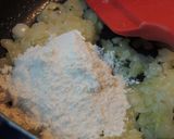 簡単！鶏むね肉とキノコのクリームシチュー作り方6写真