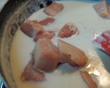 簡単！鶏むね肉とキノコのクリームシチュー作り方10写真