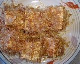 豆腐のかつおぶし衣焼き♪作り方4写真