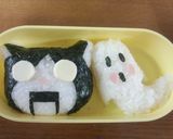 ロボニャンとボー坊弁当(妖怪ウォッチ)作り方9写真
