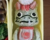 りゅーくん弁当(妖怪ウォッチ)作り方14写真