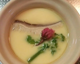 桜と菜の花の春を感じる茶碗蒸し♪作り方10写真
