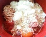 ♥万能・肉だね♥作り方1写真