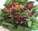 野菜がたくさん！「ホットサラダ」作り方7写真