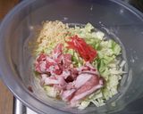 コストコのパンケーキミックスでお好み焼き作り方3写真